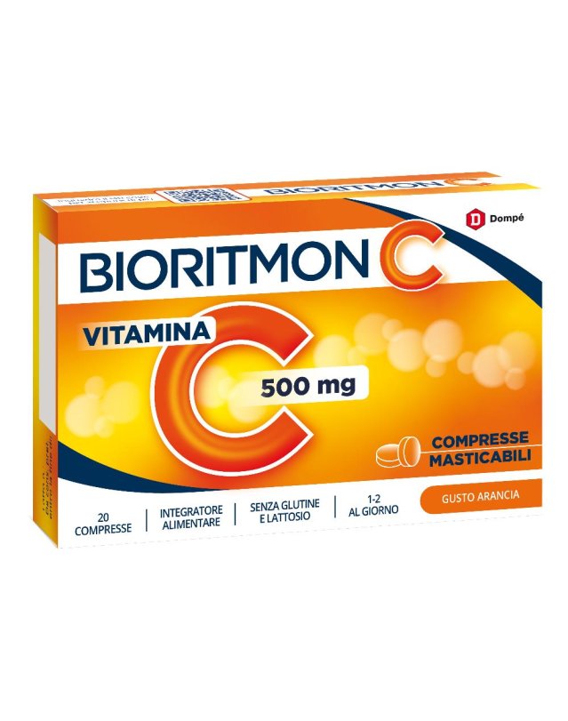 BIORITMON C  500 Vit.C 20Cpr