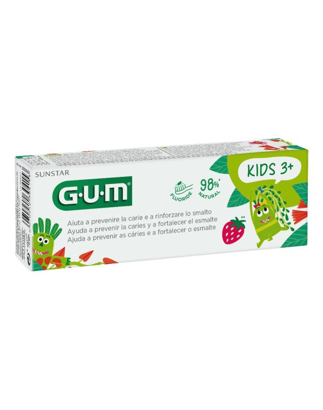 GUM Kids Dent.3/6anni 50ml