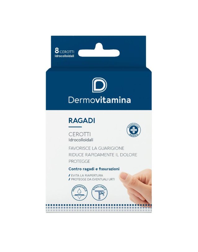 DERMOVITAMINA RAGADI CER PROMO