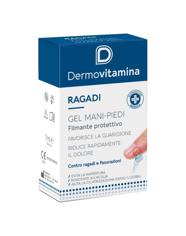 DERMOVITAMINA RAGADI GEL M/P P