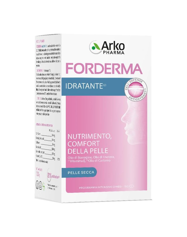 FORDERMA IDRATANTE 180CPS