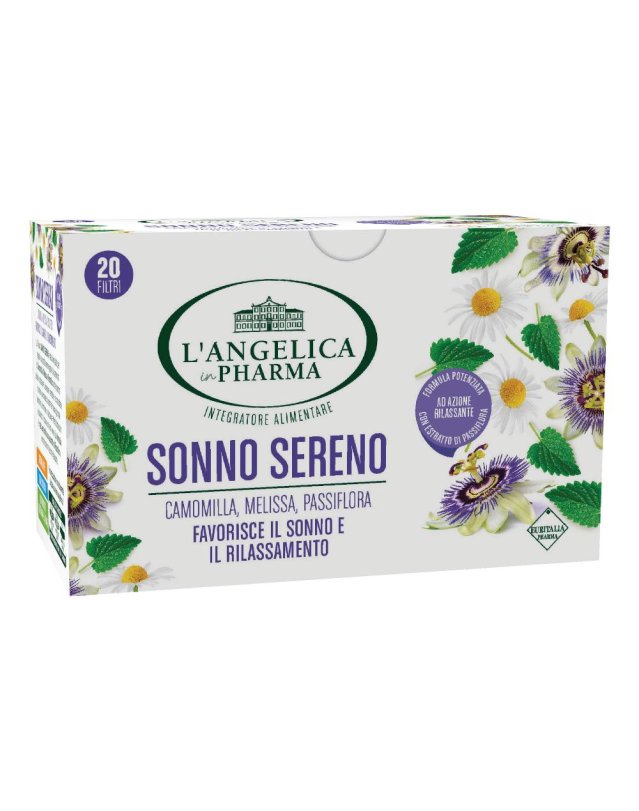 L'ANGELICA TISANA SONNO 20FILT L'ANGELICA TISANA SONNO 20FILT