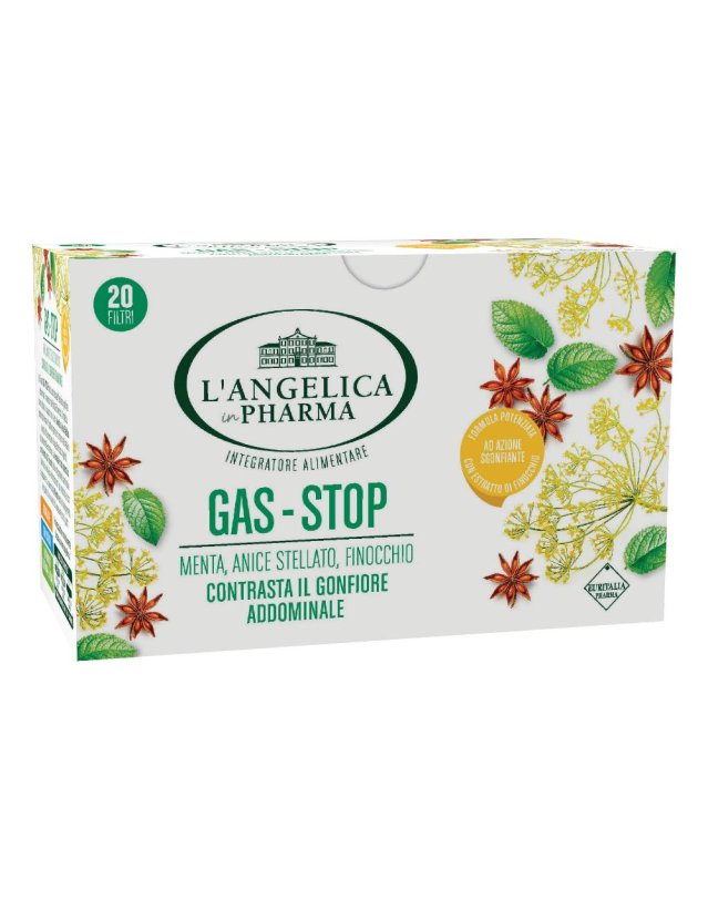 L'ANGELICA TISANA GAS ST20FILT L'ANGELICA TISANA GAS ST20FILT