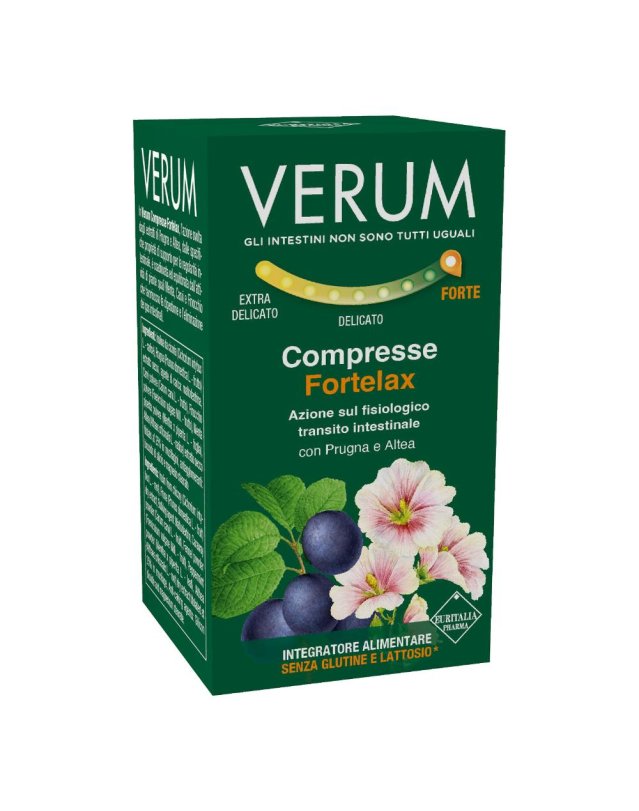 VERUM FORTELAX 80CPR