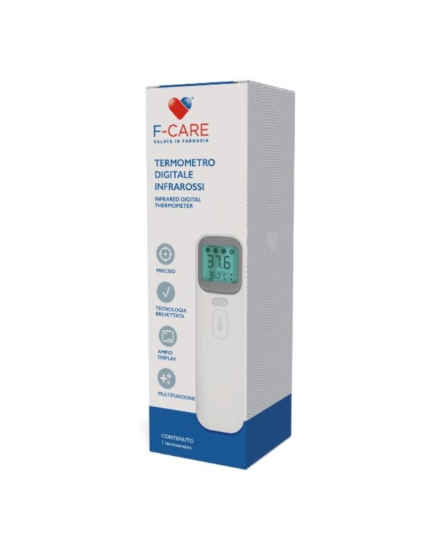 F CARE TERMOMETRO INFR PROFESS