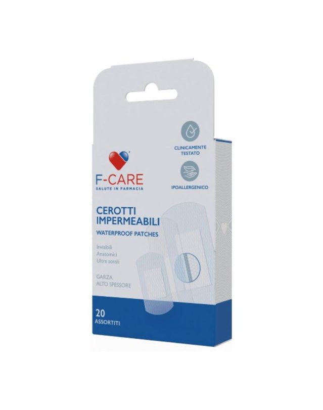 F CARE CEROTTI ACQUA ASSORT20P F CARE CEROTTI ACQUA ASSORT20P