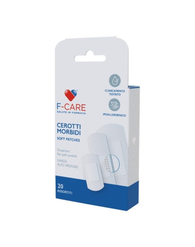 F CARE CEROTTI TNT ASSORT 20PZ F CARE CEROTTI TNT ASSORT 20PZ