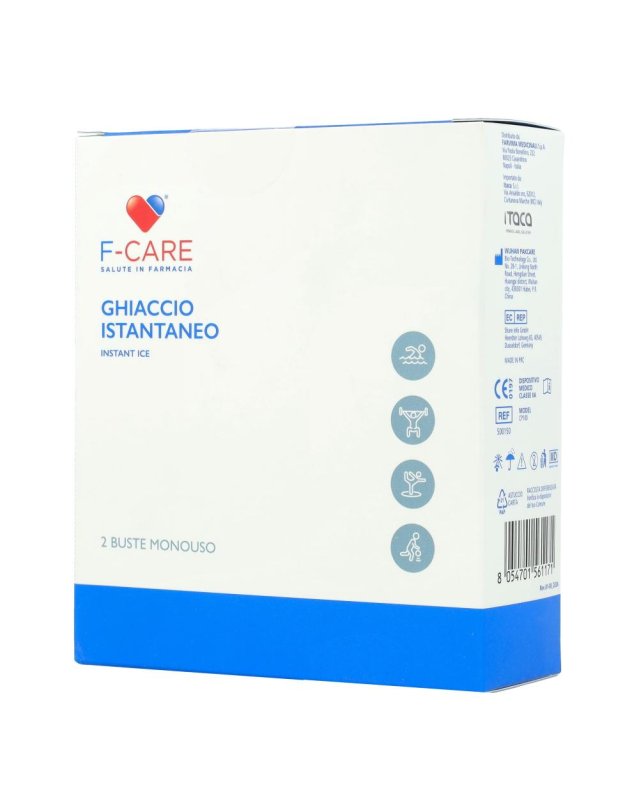 F CARE GHIACCIO ISTANTANEO 2PZ