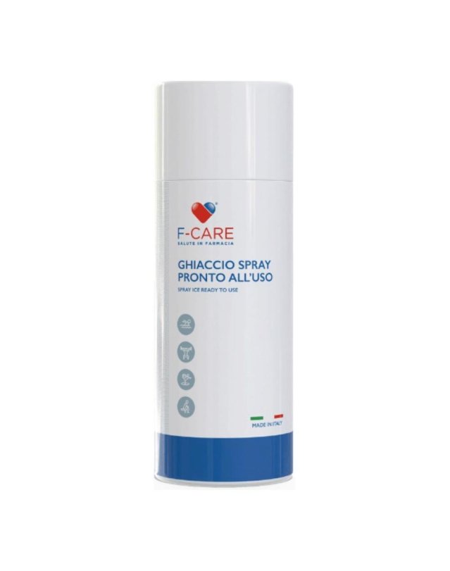 F CARE GHIACCIO SPRAY 400ML F CARE GHIACCIO SPRAY 400ML