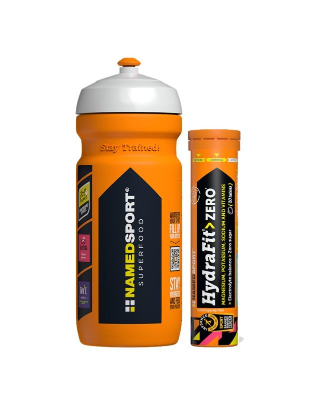 HYDRAFIT Polv.400g+SPORTBOTTLE