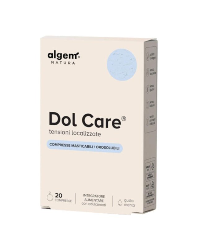 DOL CARE 20CPR MASTIC OROSOL