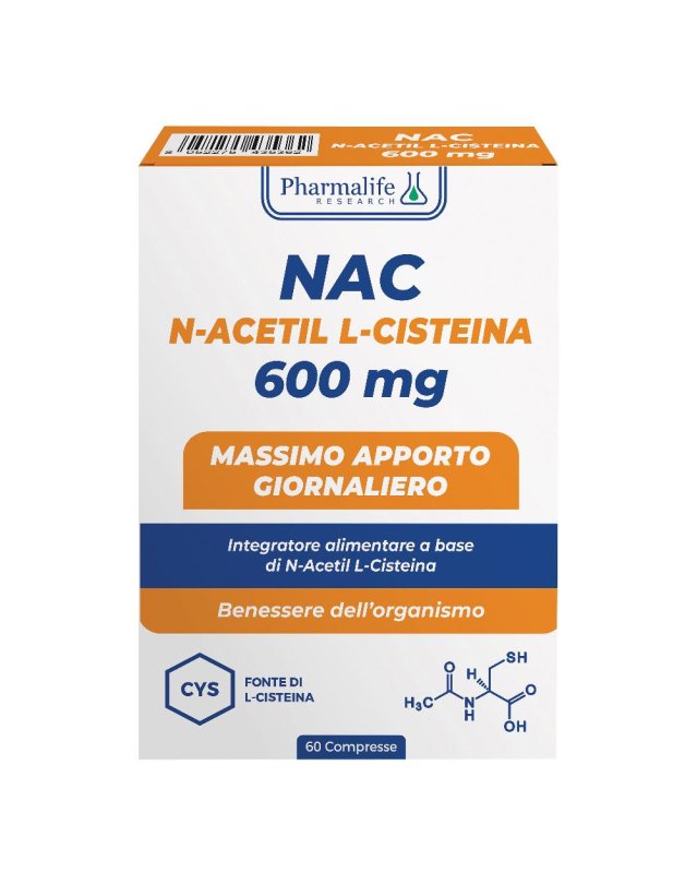 NAC 600MG 60CPR