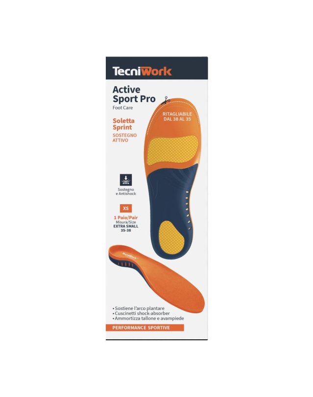 TECNIWORK Soletta Sprint 35-38