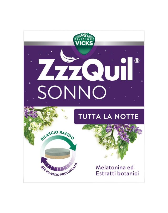 ZZZQUIL Sonno Tutta 28 Cpr