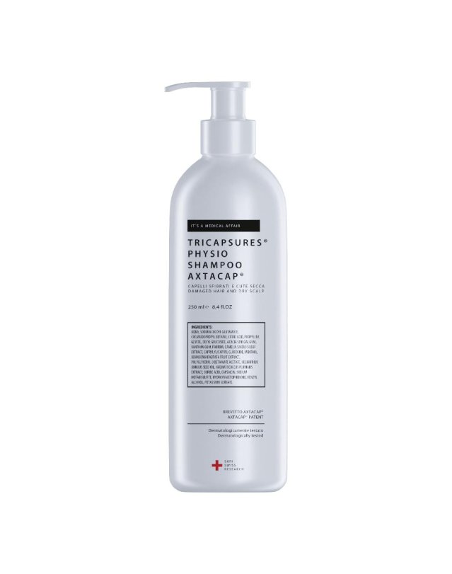 TRICAPSURES Physio Sh.250ml