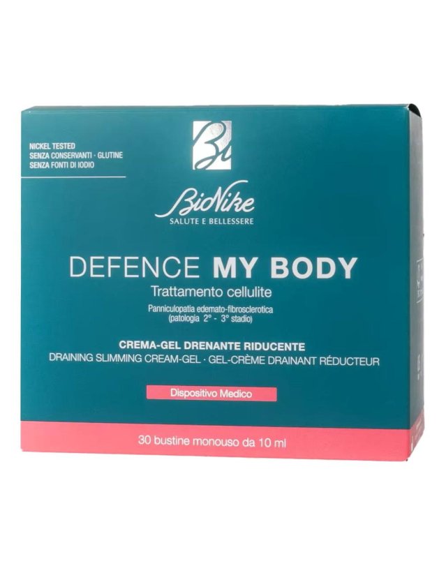 MY BODY CREMA GEL DREN 30BUST