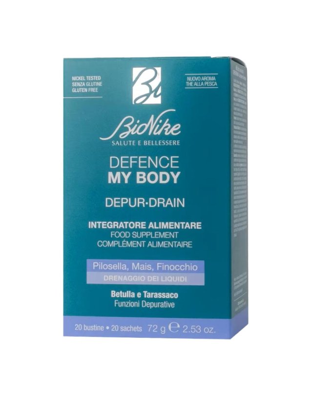 MY BODY DEPURDRAIN 20BUST