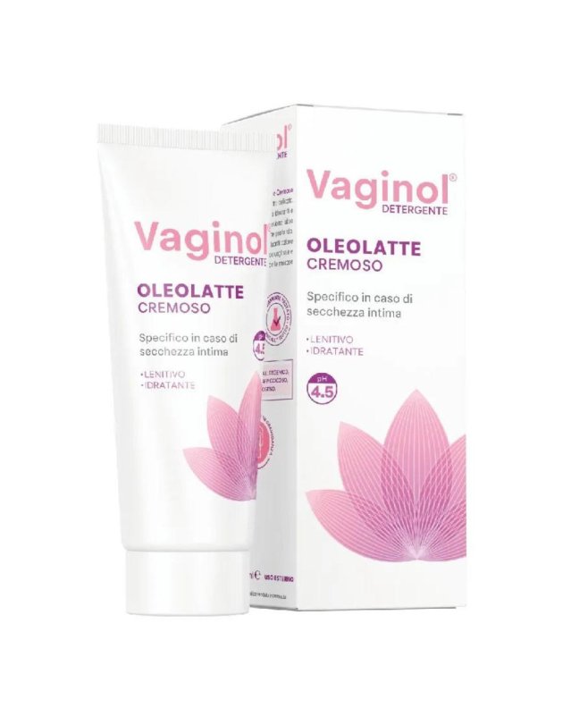 VAGINOL OLEOLATTE Det.200ml
