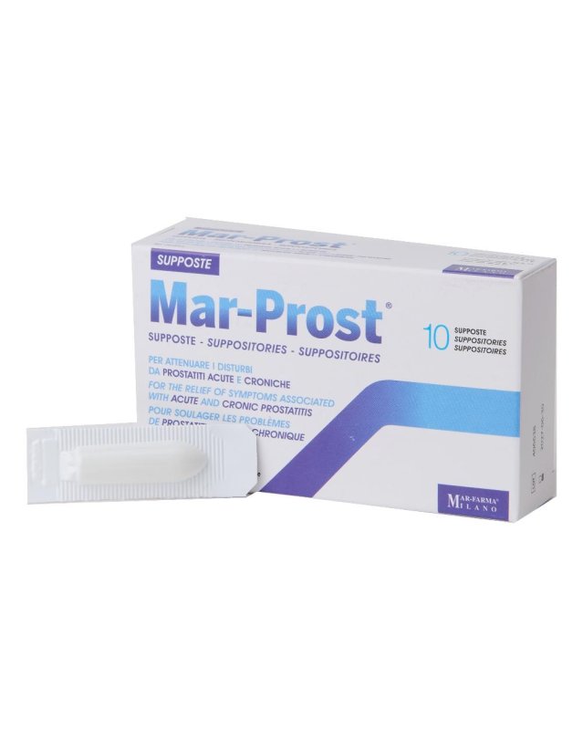 MAR-PROST Supposte 10pz
