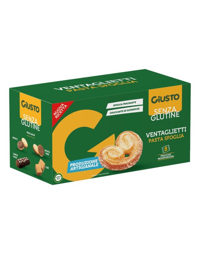 GIUSTO S/G Ventaglietti 80g