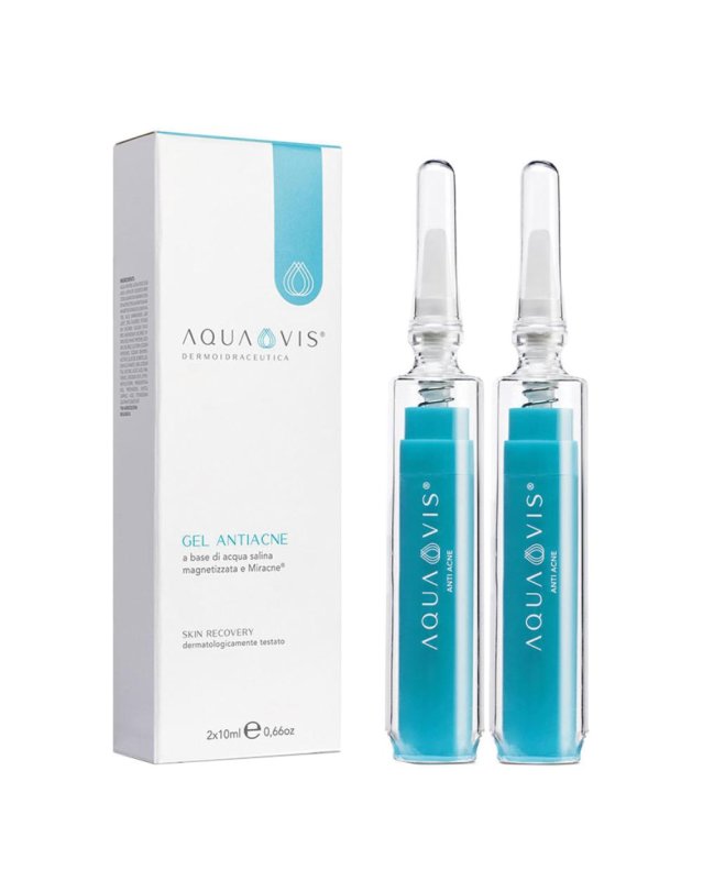 AQUAVIS Gel Antiacne*2x10ml