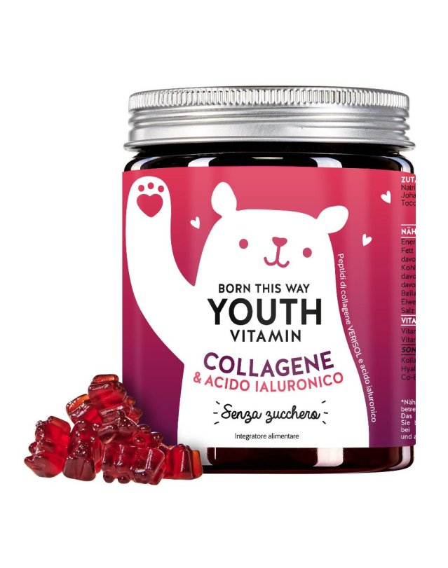 BORN THIS WAY YOUTH VIT60CARAM