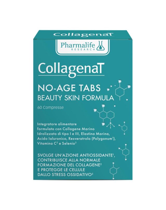 COLLAGENAT NO-AGE TABS 60CPR