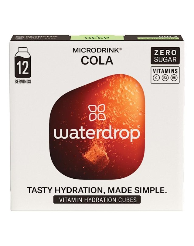 WATERDROP 12 M-Drink Cola