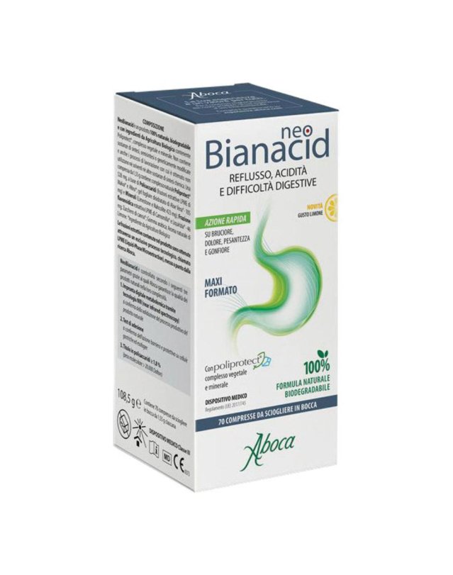 NEOBIANACID 70CPR LIMONE