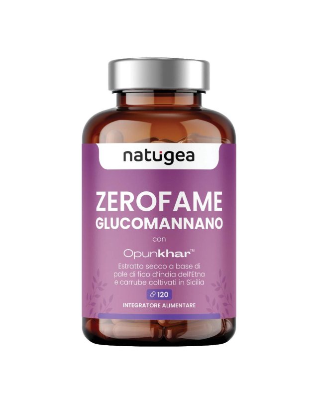 NATUGEA GLUCOMANNANO ZER120Cpr