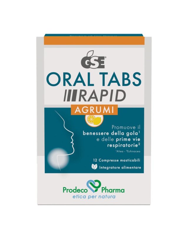 GSE ORAL TABS RAPID AGRUM12CPR