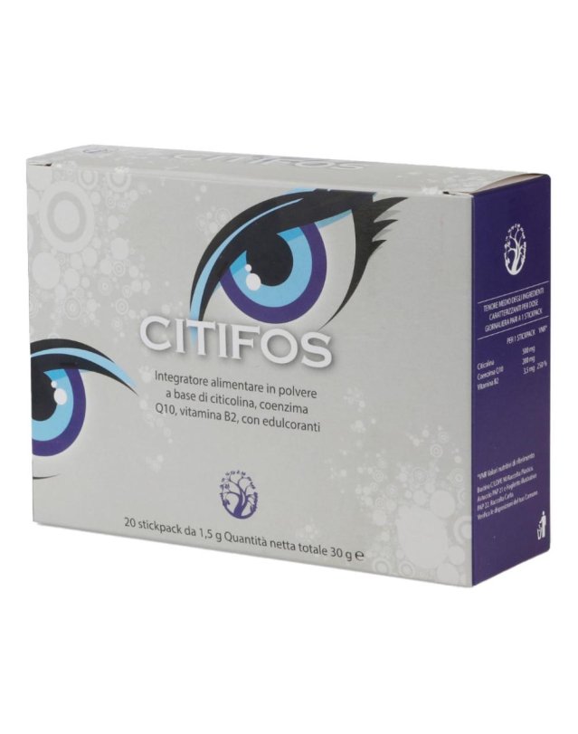 CITIFOS OCCHI 20STICK C/CITIC Q1