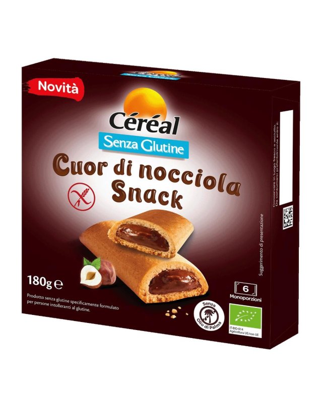 CEREAL Snack Cuor Nocc.180g CEREAL Snack Cuor Nocc.180g