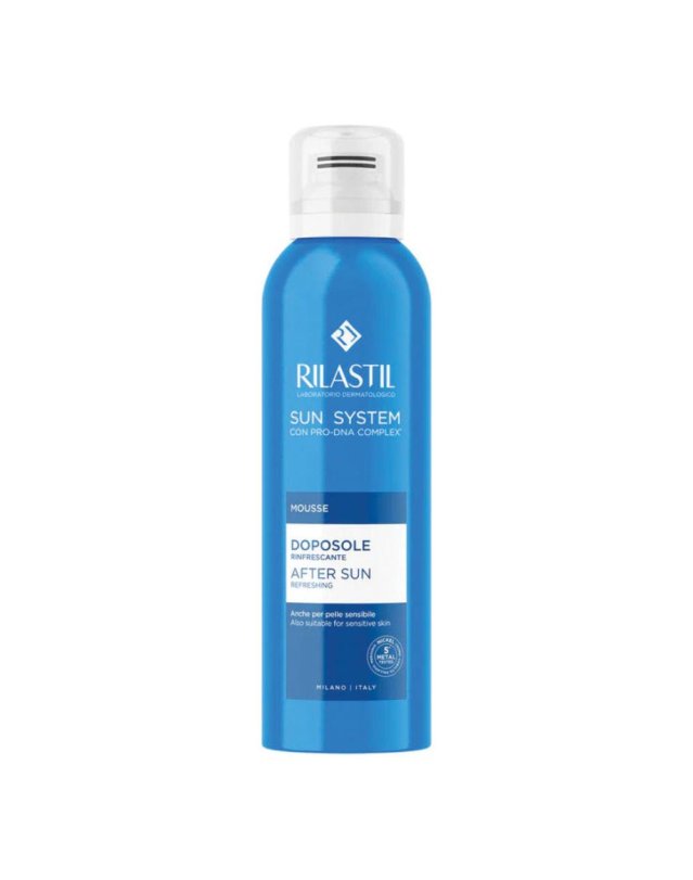 RILASTIL SUN MOUSSE DOPOS RINF