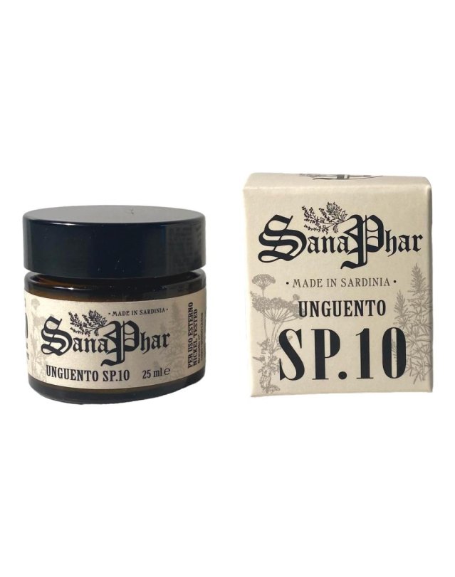 SANAPHAR Ung.SP10 25g SANAPHAR Ung.SP10 25g