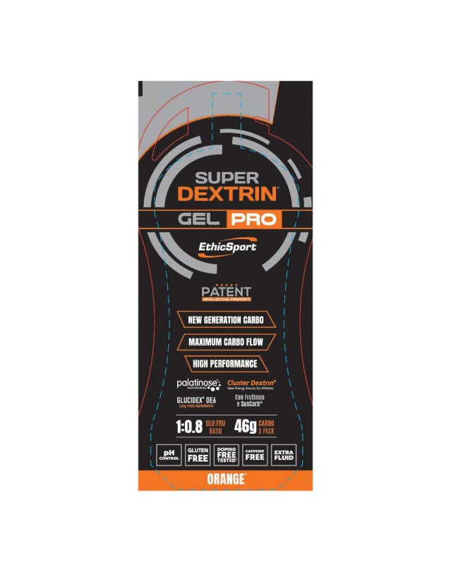 SUPER DEXTRIN GEL PRO ORANGE SUPER DEXTRIN GEL PRO ORANGE