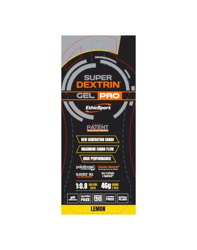 SUPER DEXTRIN GEL PRO LEMON SUPER DEXTRIN GEL PRO LEMON