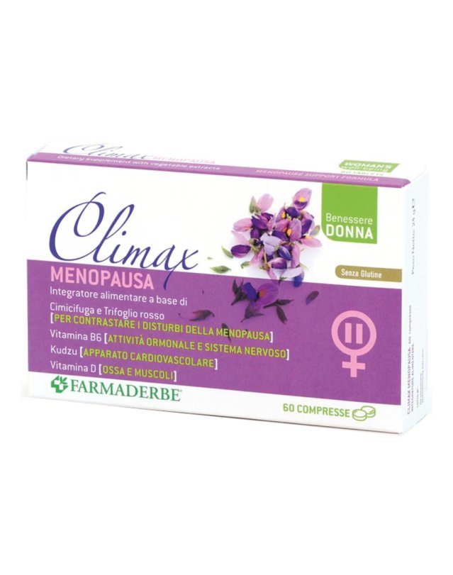 CLIMAX Menopausa 60 Cpr