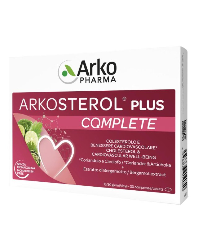 ARKOSTEROL PLUS COMPLETE 30CPR