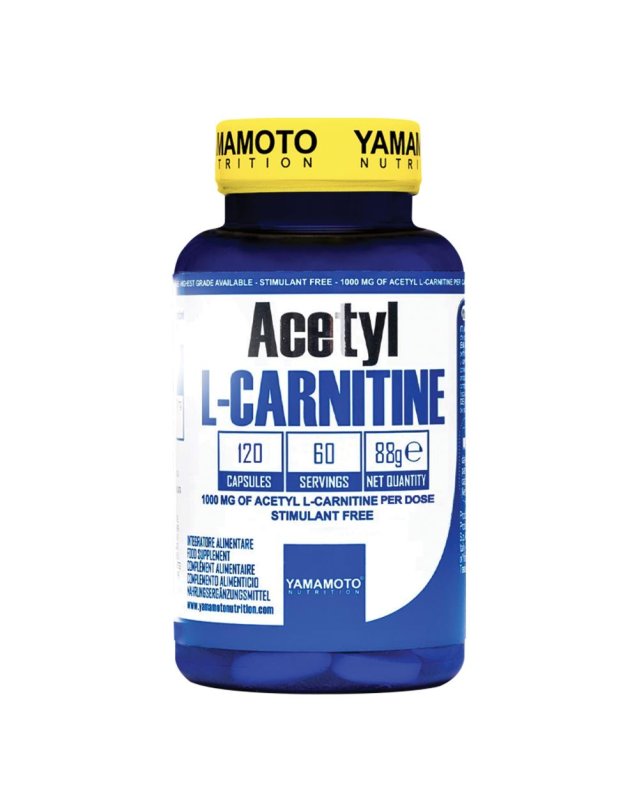 YAMAMOTO N ACETYL L CARN120CPS