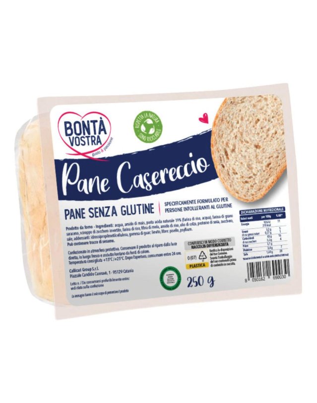 BONTA'VOSTRA Pane Caserecc250g