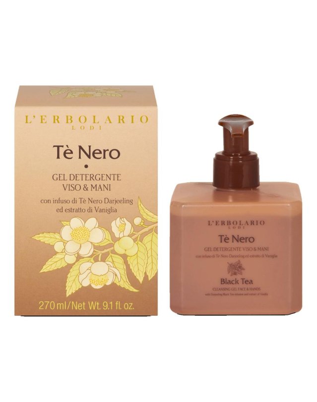 TE' NERO GEL DET VISO&MANI TE' NERO GEL DET VISO&MANI