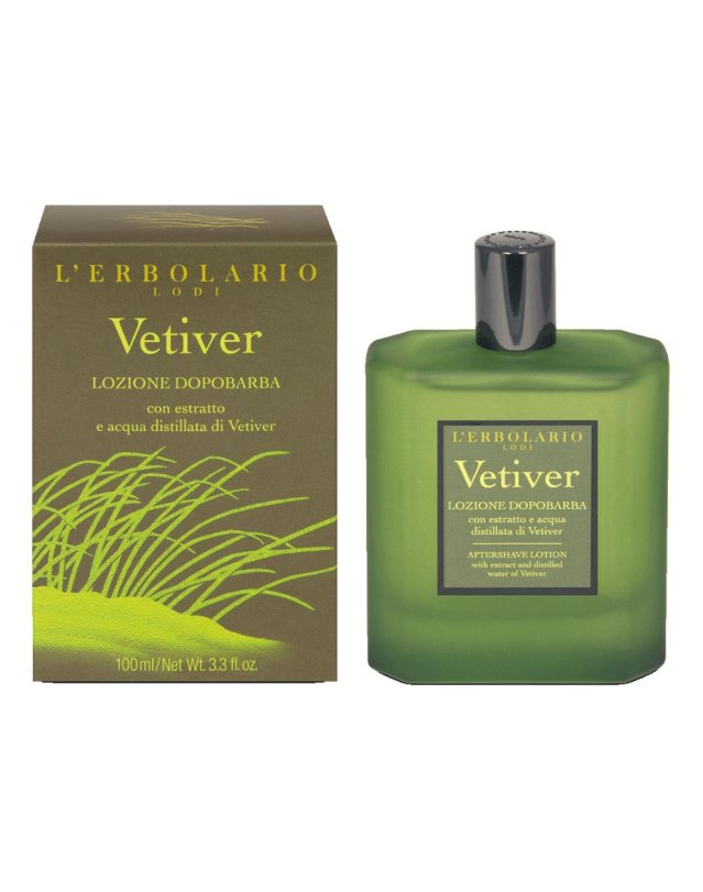 VETIVER LOZIONE DOPOBARBA100ML VETIVER LOZIONE DOPOBARBA100ML