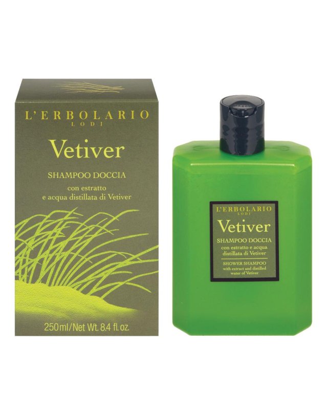 VETIVER SHAMPOODOCCIA 250ML VETIVER SHAMPOODOCCIA 250ML