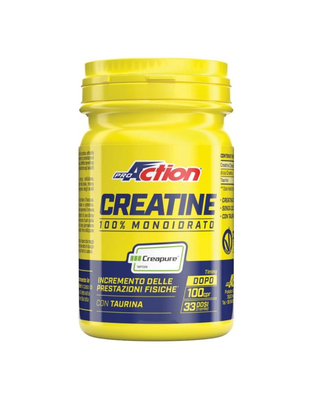 PROACTION CREATINE 100CPR PROACTION CREATINE 100CPR