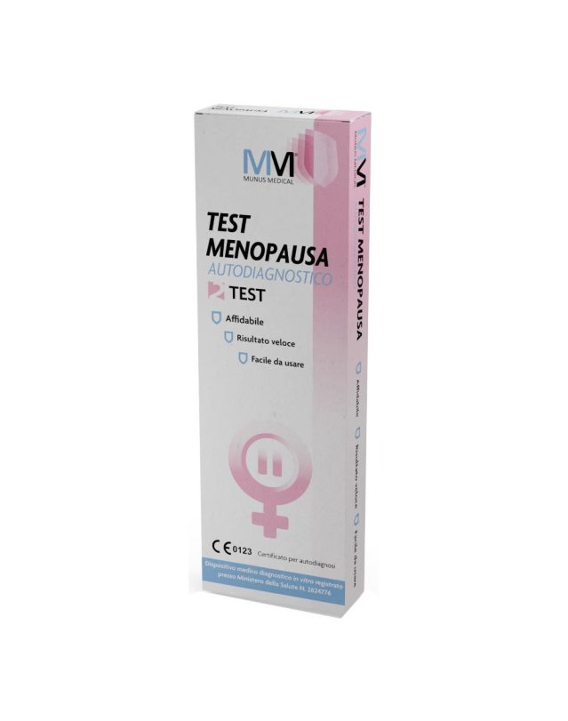 MUNUS Test Menopausa Auto