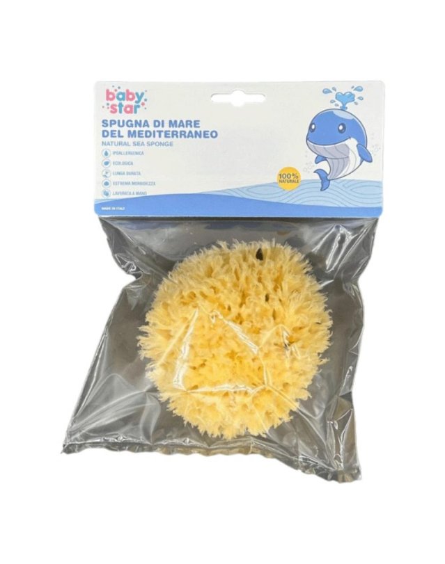 BABYSTAR SPUGNA MARE NAT 12CM BABYSTAR SPUGNA MARE NAT 12CM