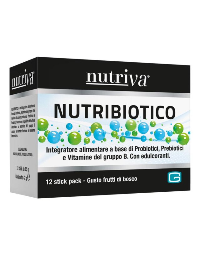 NUTRIVA NUTRIBIOT.12STK IDROS.(P