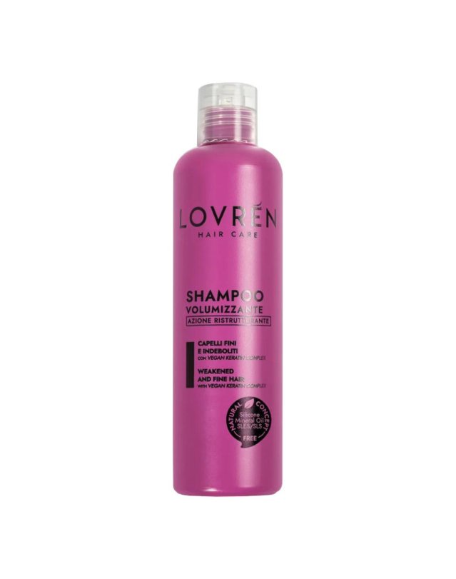 LOVREN SHAMPOO VOLUMIZZANTE LOVREN SHAMPOO VOLUMIZZANTE