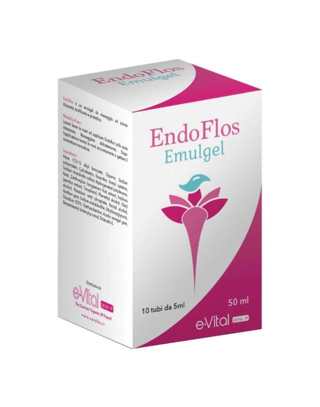 ENDOFLOS Gel 10tb monodose ENDOFLOS Gel 10tb monodose